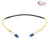 Câble de raccordement optique ODC monomode LC à LC à double croisement de 0,5 m